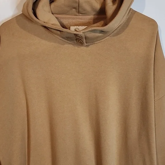 American Eagle Oversized Tunic Hoodie Sweatshirt EUC Size Large - Picture 4 of 10